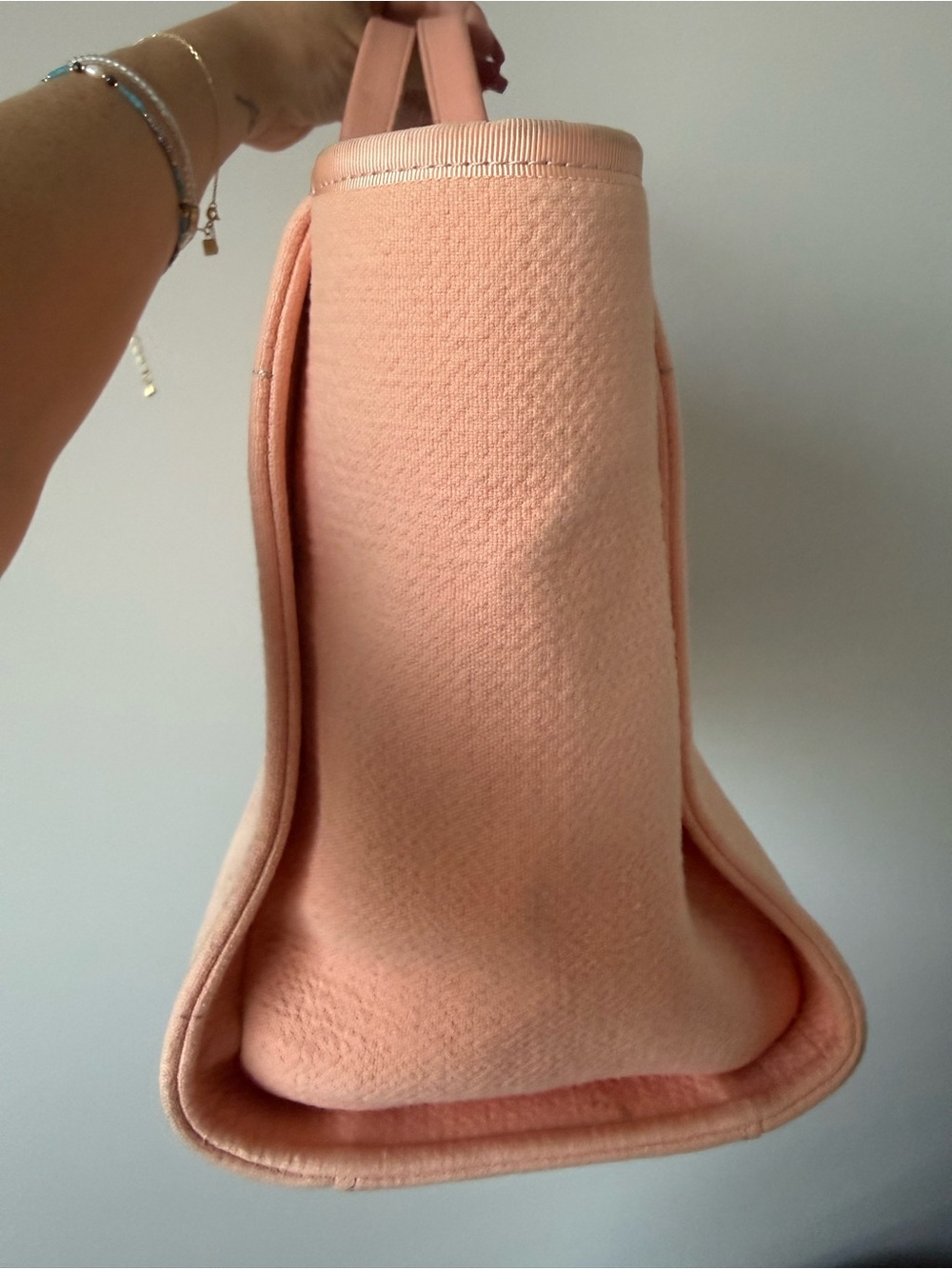 Canvas Deauville Tote Bag - Picture 8 of 8